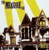 Image of The Measure(sa) - Notes LP