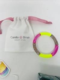 Image 5 of *CADEAU* La belle pochette à portable, thé et bracelet