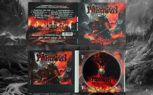Image of PARAGON - "Metalation" Digipack CD