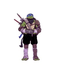 Image 3 of TMNT Stickers