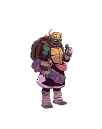 Image 4 of TMNT Stickers