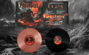 Image of PARAGON - "Metalation" LP with Inlay