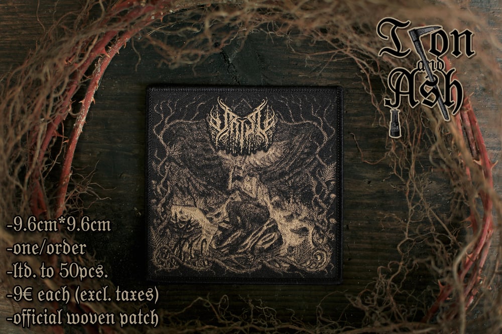 Urisk - Shrivelling Lights official woven patch