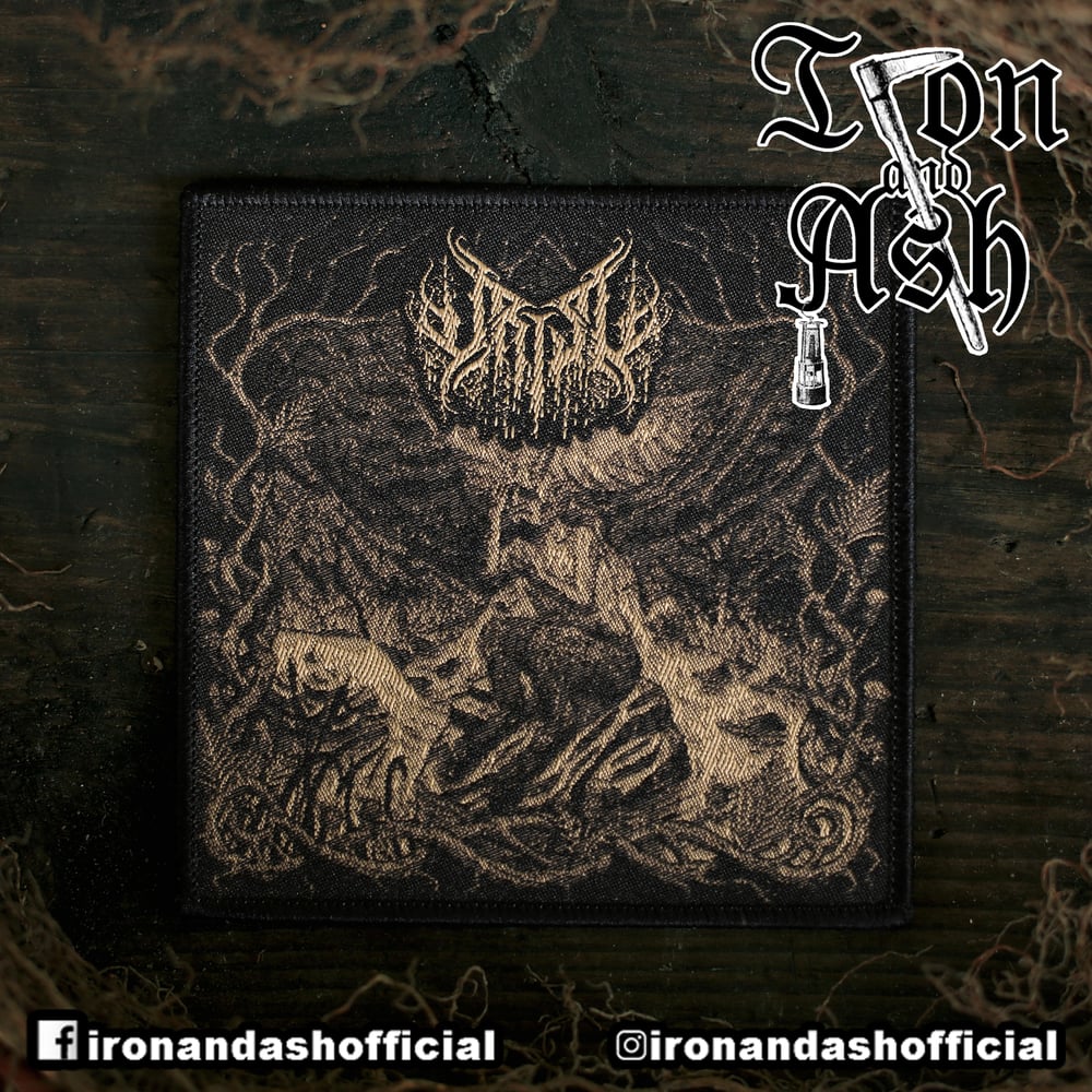 Urisk - Shrivelling Lights official woven patch