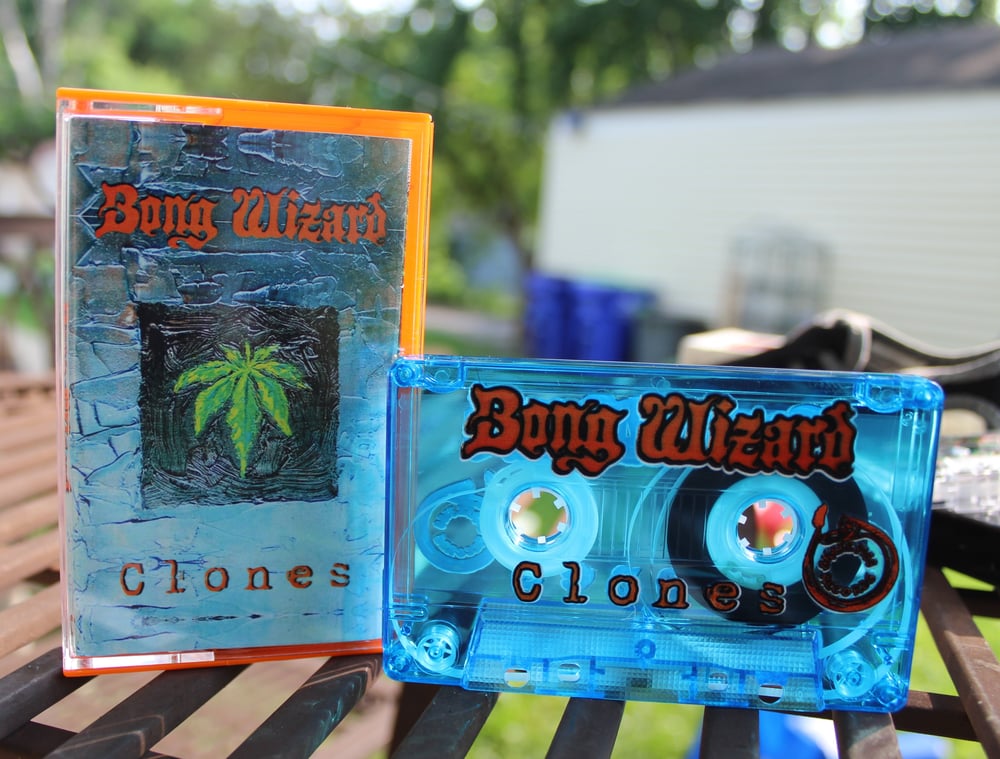 Bong Wizard - Clones EP