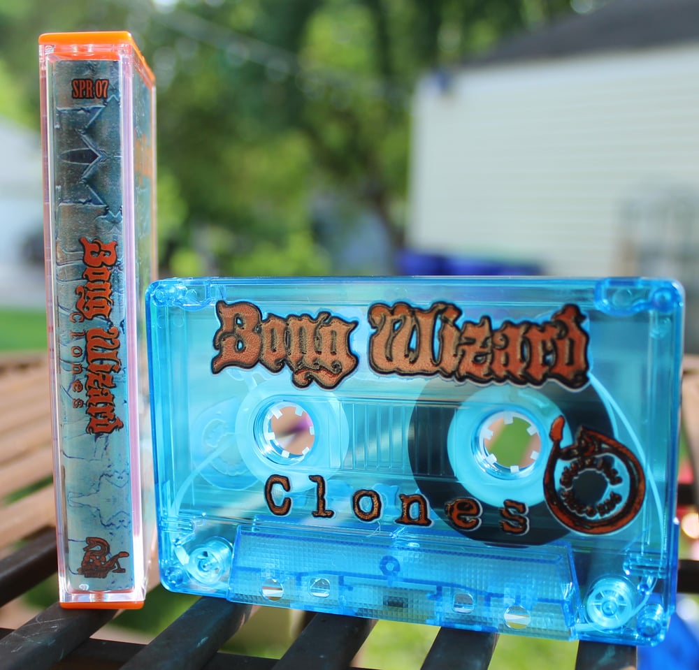 Bong Wizard - Clones EP