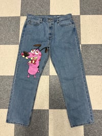 Image 1 of THE THINGS I DO FOR LOVE JEANS