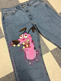 Image 2 of THE THINGS I DO FOR LOVE JEANS