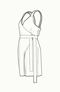 Image 4 of Diana Jumpsuit Pattern PDF