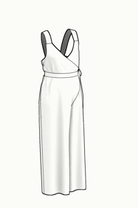 Image 3 of Diana Jumpsuit Pattern PDF