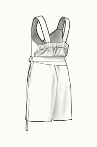 Image 5 of Diana Jumpsuit Pattern PDF
