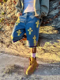 Image 3 of CHROME PLANK JORTS