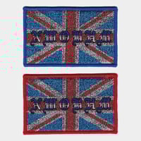 NWOBHM patch (flag)