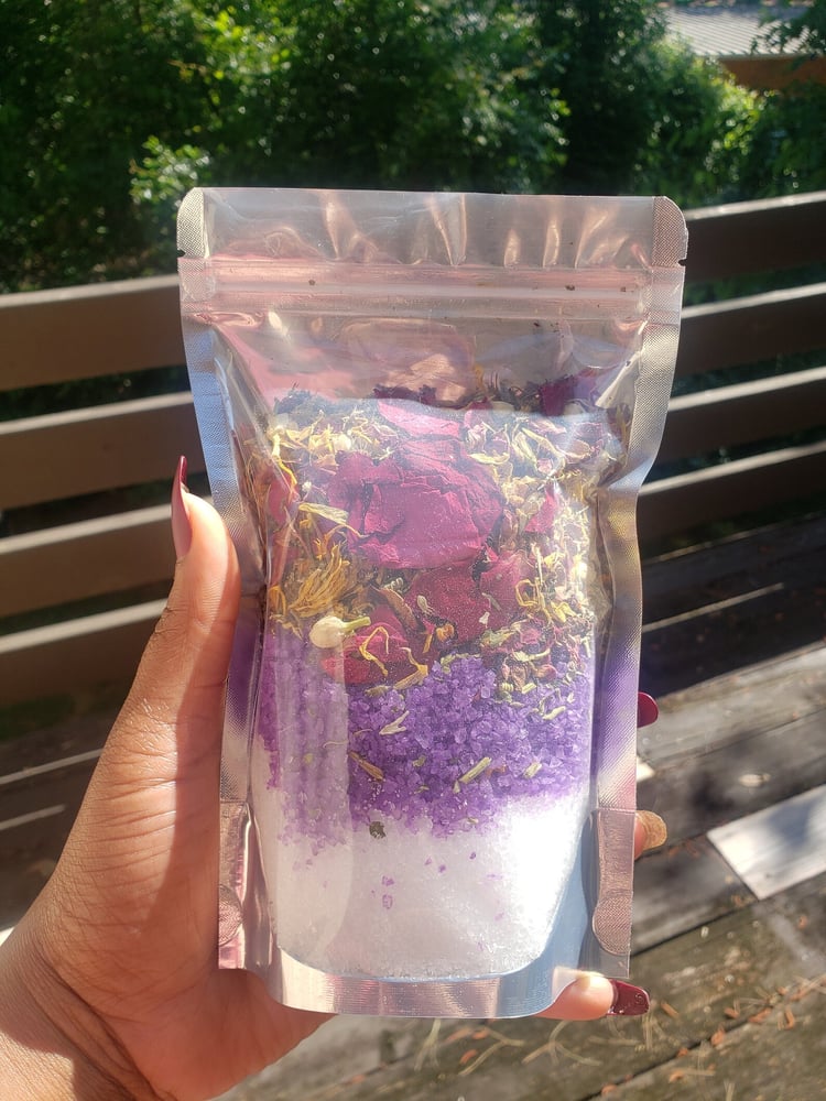 Image of Soul Soak Botanical Infusion 8 oz.