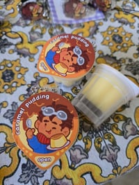 Image 2 of ★ PUDDING KEYCHAIN