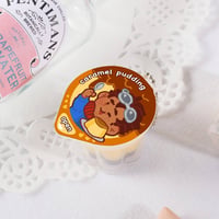 Image 1 of ★ PUDDING KEYCHAIN