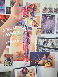 Image 1 of PREORDERS Stolitz Lanyard💜​⭐​