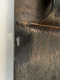 Image 4 of Brutalist Aluminium Door Panel with Antique Bronze Finish