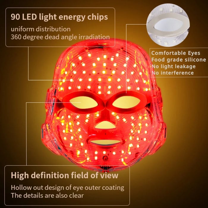 Image of GlowVita LED Mask
