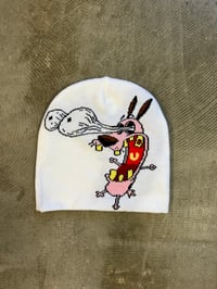 Image 1 of COURAGE SPAZZ OUT BEANIE