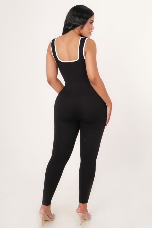 Image of Body Jumpsuit (black)