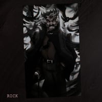 Image 2 of Eyes Don't Lie ✦ Luster Print ✦ 29.6x17.6 cm