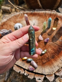 Labradorite Point