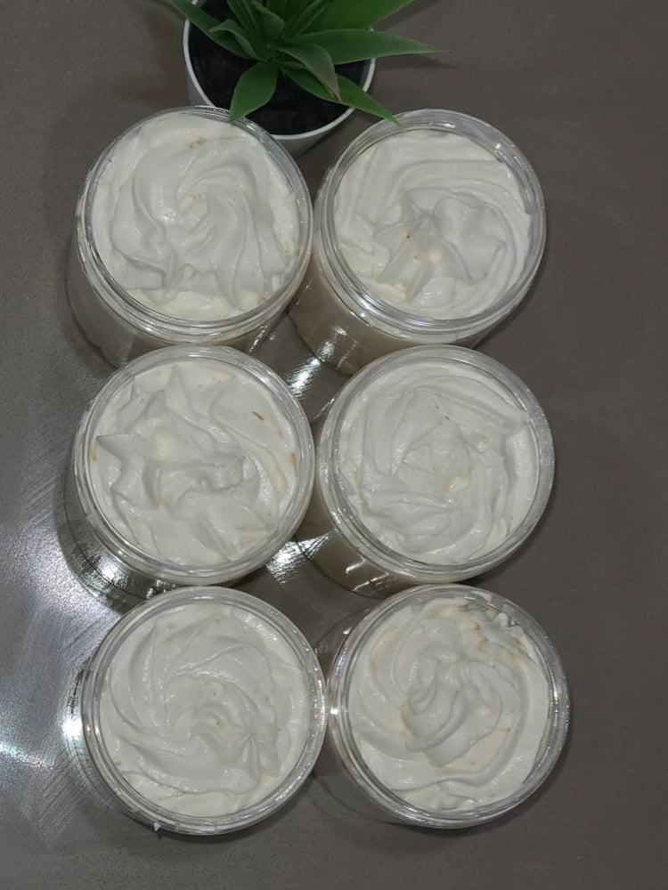 Image of Vanilla Bean Whipped Shea Butter 8 oz.