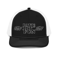 Love. Joy. Fun  Truck Hat