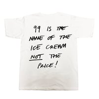Image 2 of SOFT SERVE t shirt (Vanilla)