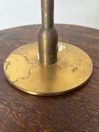 Image 5 of Brass and Glass Table Lamp, Denmark I