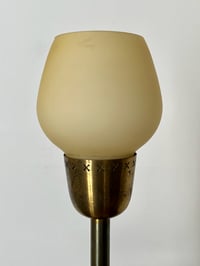 Image 6 of Brass and Glass Table Lamp, Denmark I