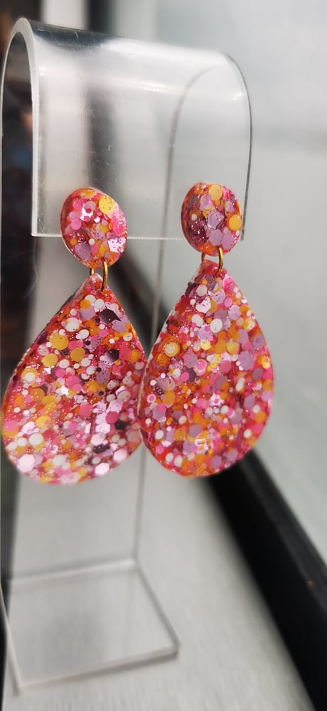 Image of Pink goutte bo 
