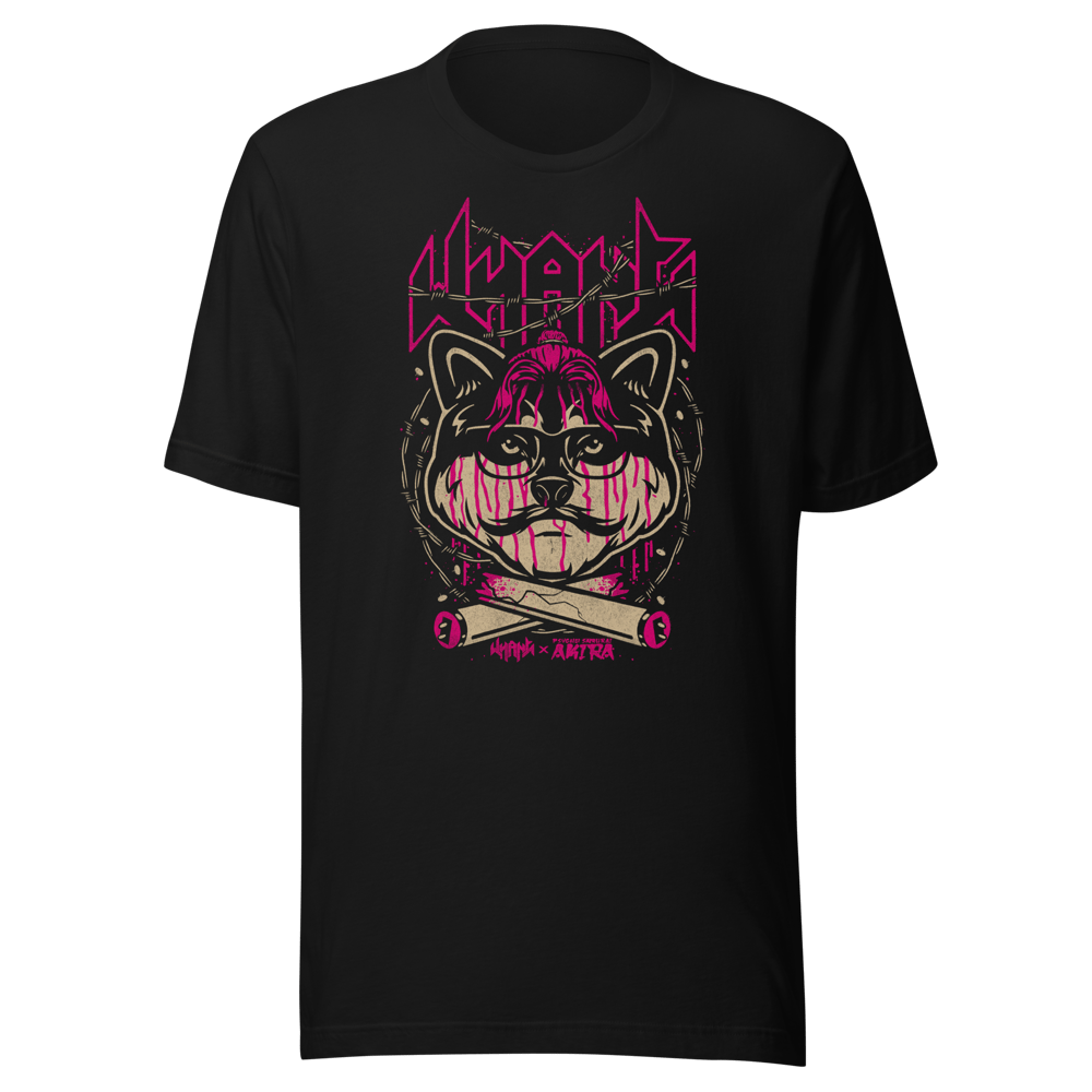 Image of WHANG X AKIRA- Tale of the Psycho Samurai pink