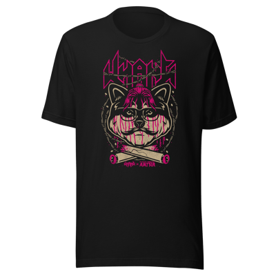 Image of WHANG X AKIRA- Tale of the Psycho Samurai pink