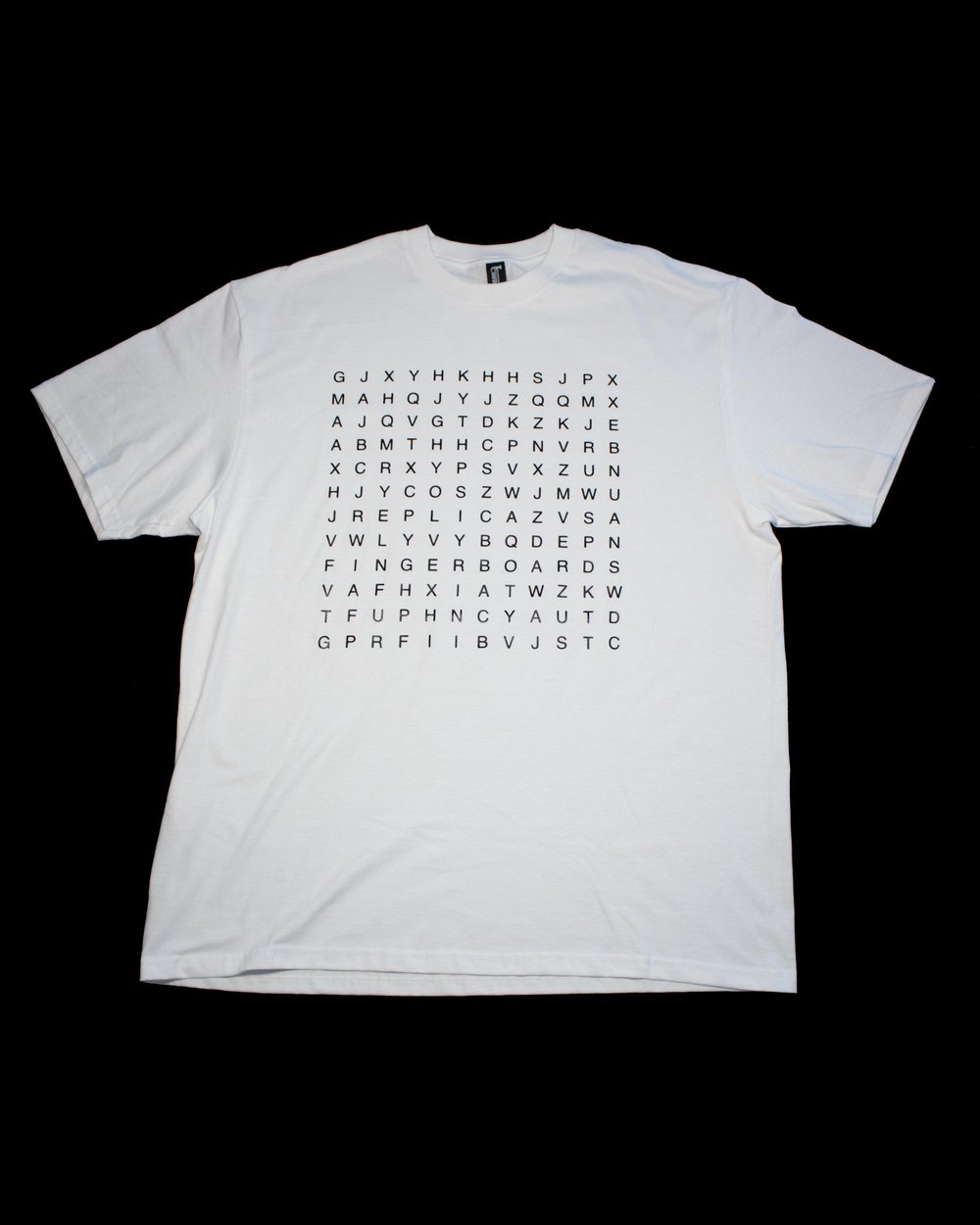 Sopa de Letras - T-shirt - White