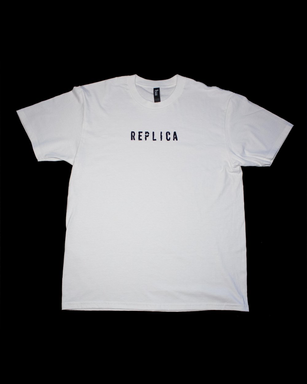 Replica Stamp Logo T-shirt - White