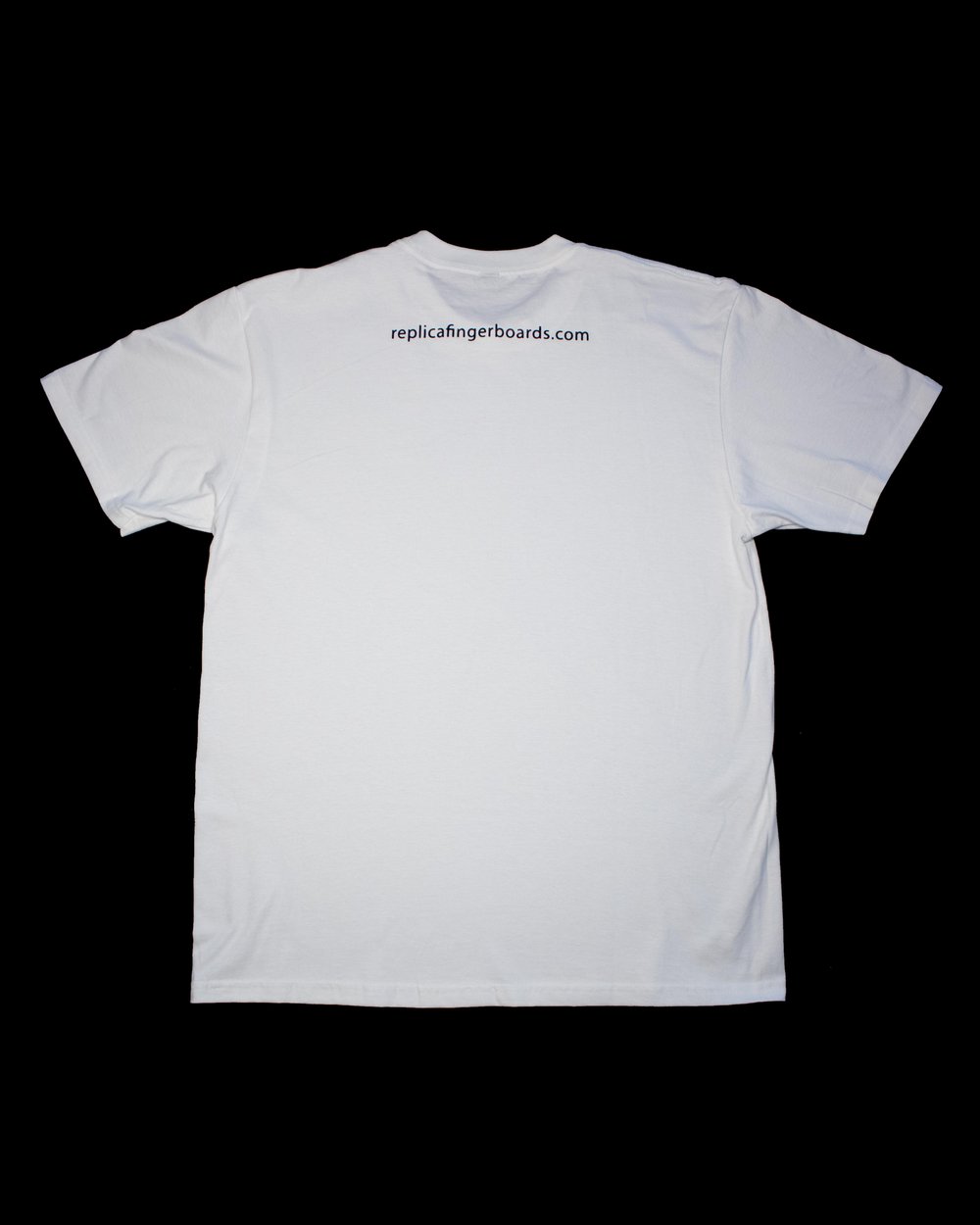 Replica Stamp Logo T-shirt - White