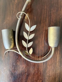 Image 6 of Group of Three Scandinavian Brass Ceiling or Wall Lights