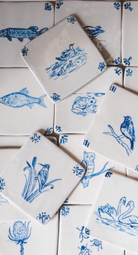 Image 4 of Wildlife Tile- made to order 