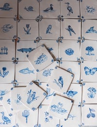 Image 1 of Wildlife Tile- made to order 