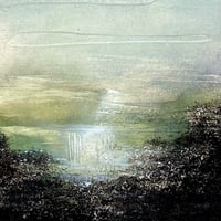 Image 1 of Millet Falls (8" X 8")