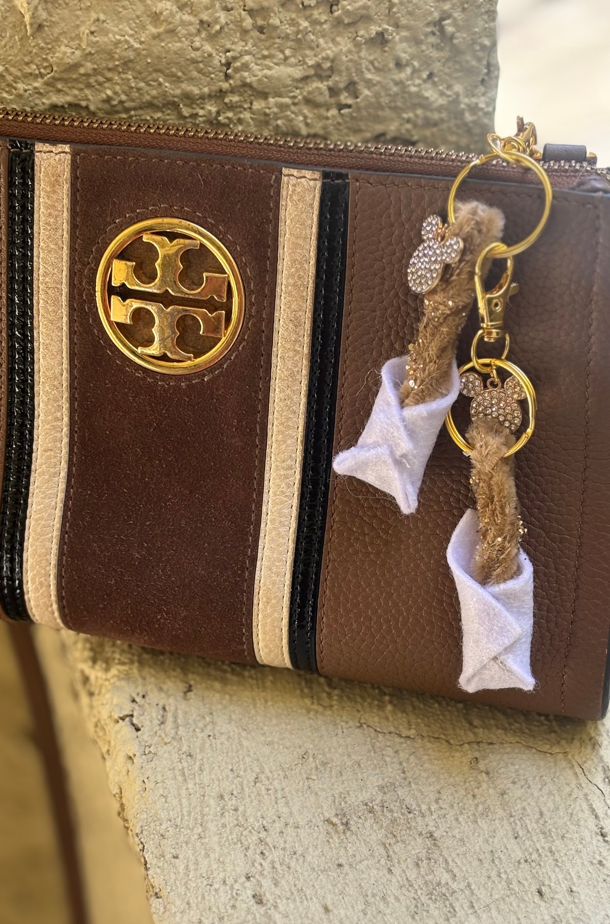 Image of Churro snack bag charms 