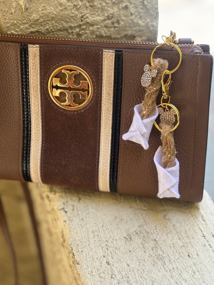 Image of Churro snack bag charms