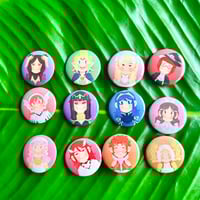 Fire Emblem Awakening Buttons - Female