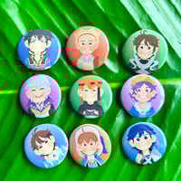 Fire Emblem Awakening Buttons - Male