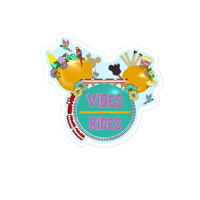 Vibes Over Rides Sticker