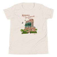 Image 1 of Not THAT Scary Tower Youth Tee
