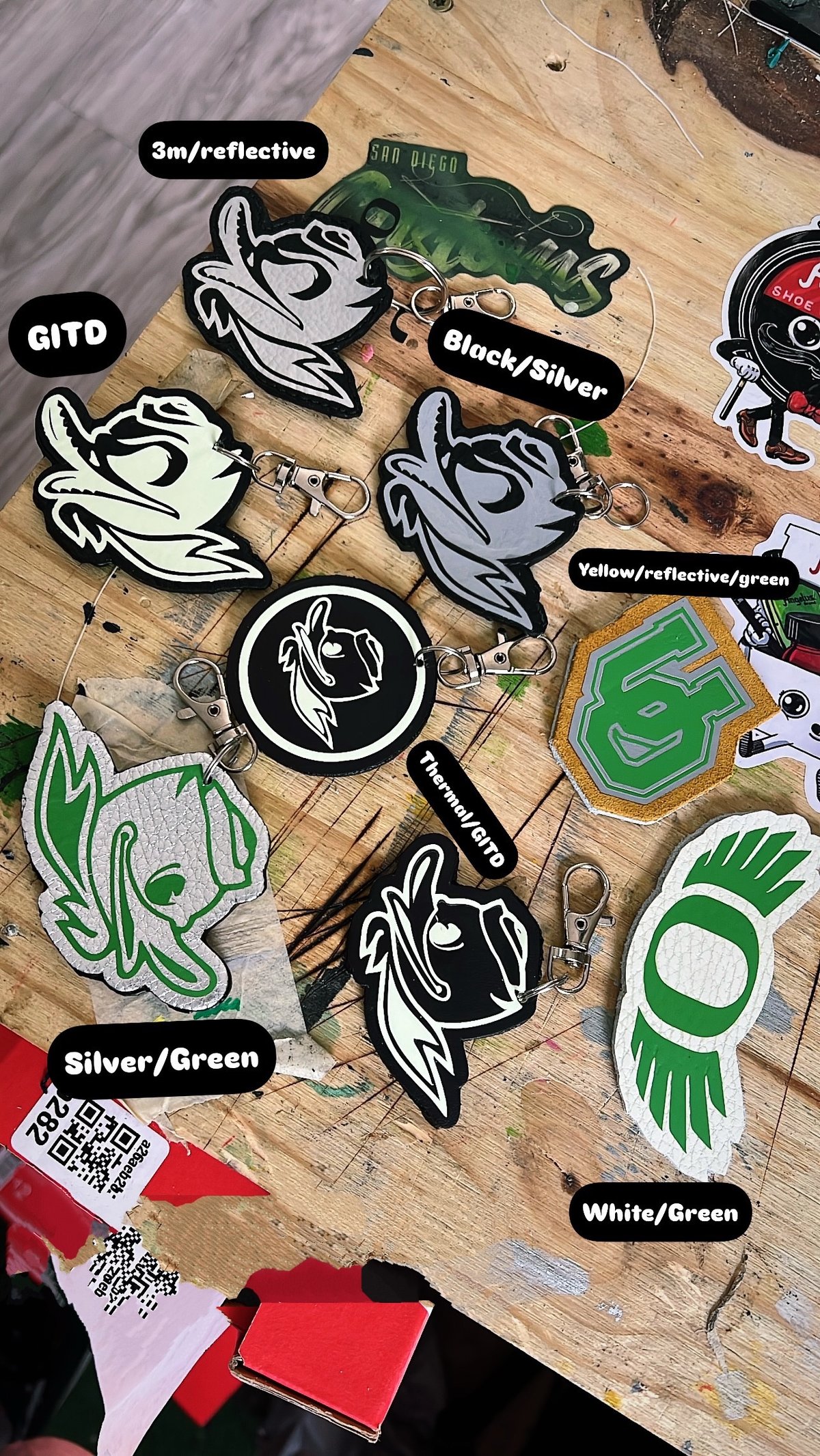 Oregon Keychains