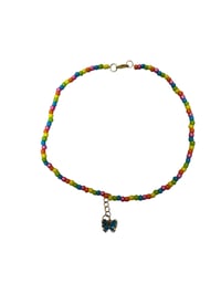 Image 3 of Butterfly Necklace and Bracelet Set